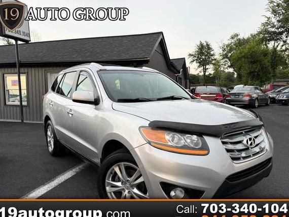 HYUNDAI SANTA FE 2011 5XYZKDAG4BG059327 image